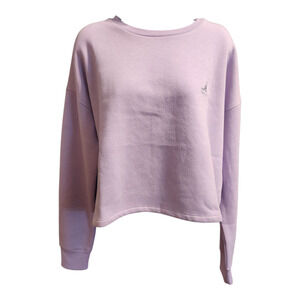 Kangol Women's Large‎ Sweater Pullover Cropped NWT